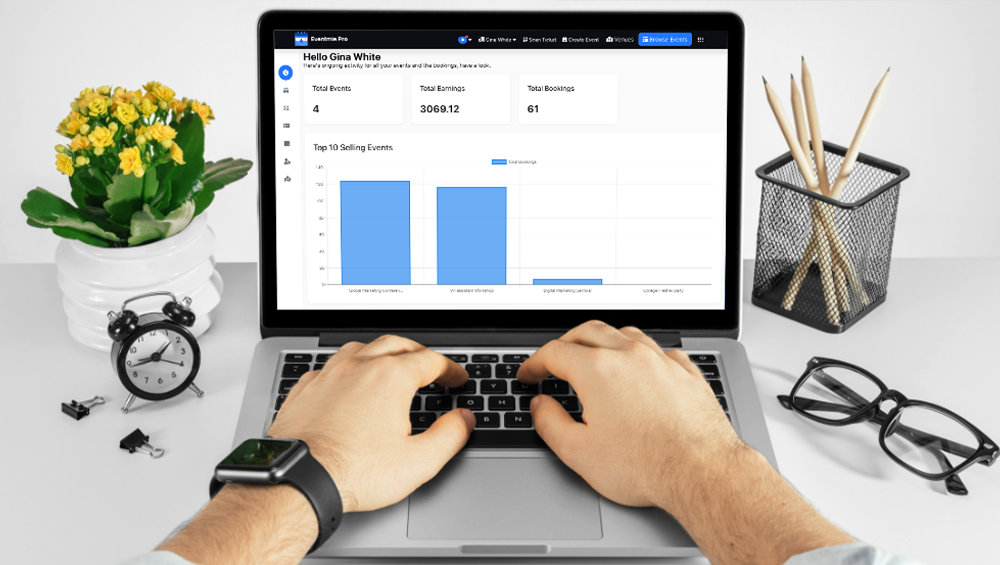 How Eventmie Pro Works For Organisers?